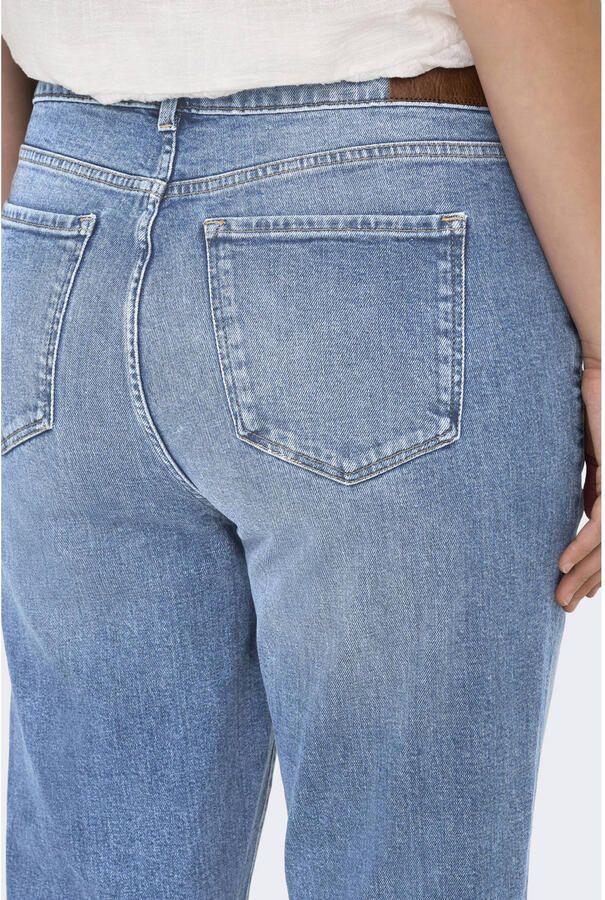 ONLY CARMAKOMA High-waist jeans CAREMILY STRETCH HW ST AK DNM CRO005