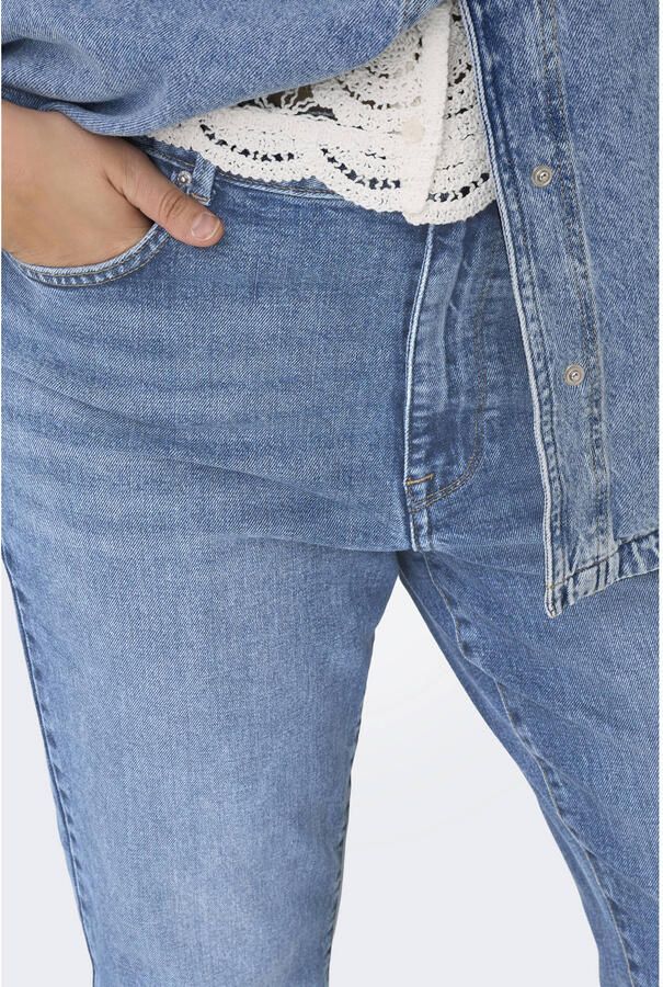 ONLY CARMAKOMA High-waist jeans CAREMILY STRETCH HW ST AK DNM CRO005 - Foto 2