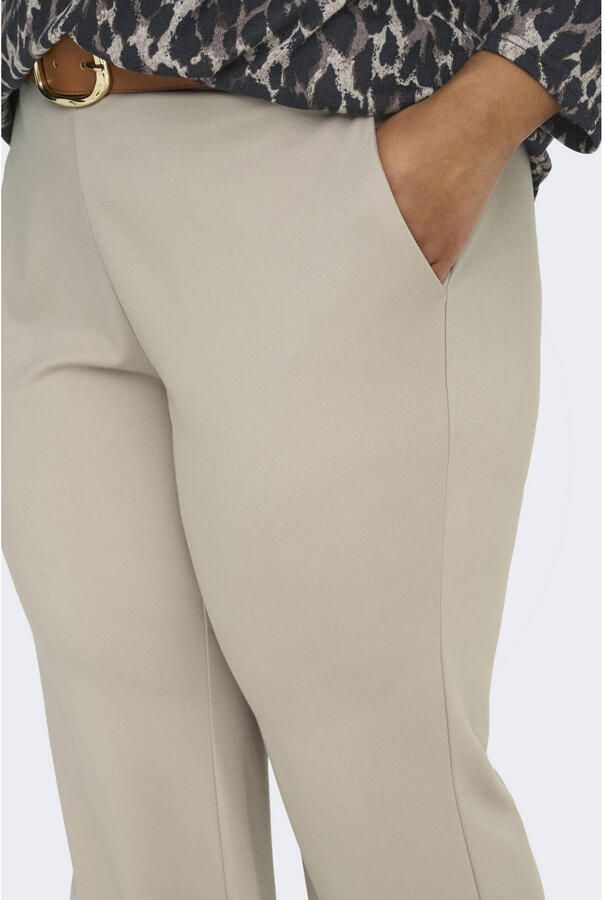 ONLY CARMAKOMA Straight regular waist casual broek - Foto 2