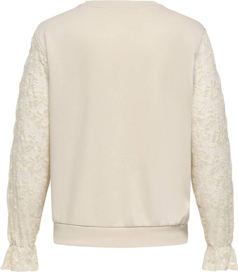 ONLY CARMAKOMA sweater beige - Foto 2
