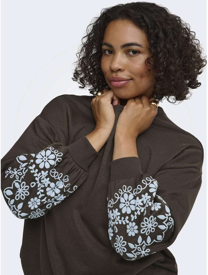 ONLY CARMAKOMA sweater gebreid - Foto 2