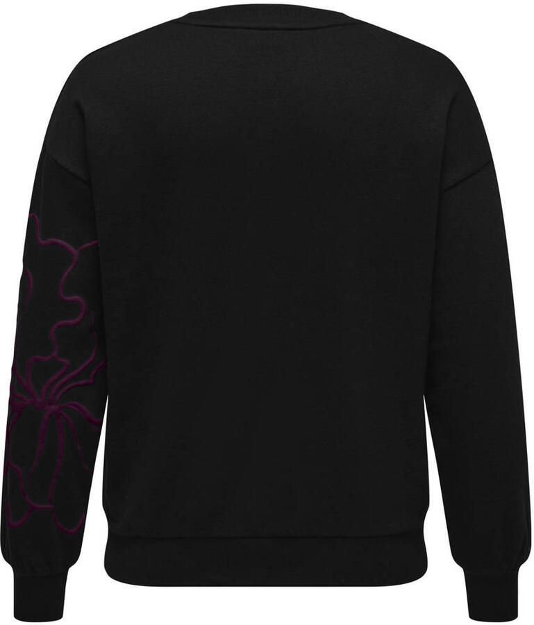 ONLY CARMAKOMA sweater zwart