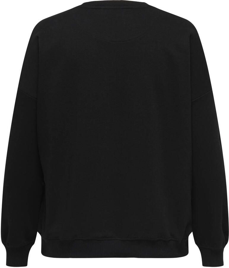 ONLY CARMAKOMA sweater zwart - Foto 2