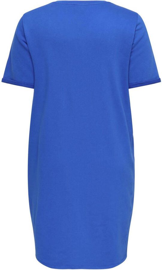 ONLY CARMAKOMA sweatjurk blauw