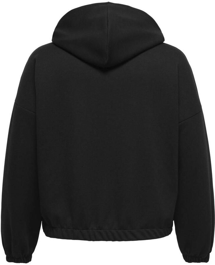 ONLY CARMAKOMA sweatvest zwart - Foto 2