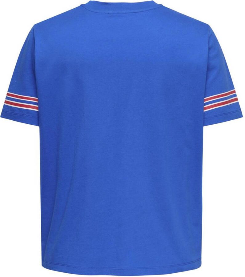 ONLY CARMAKOMA T-shirt blauw