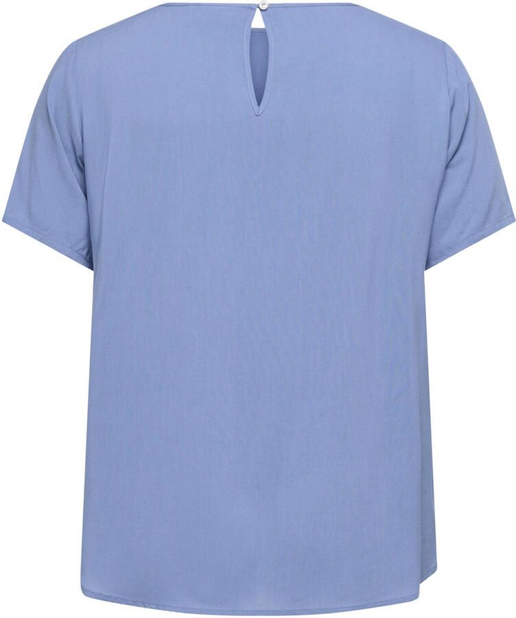 ONLY CARMAKOMA T-shirt blauw