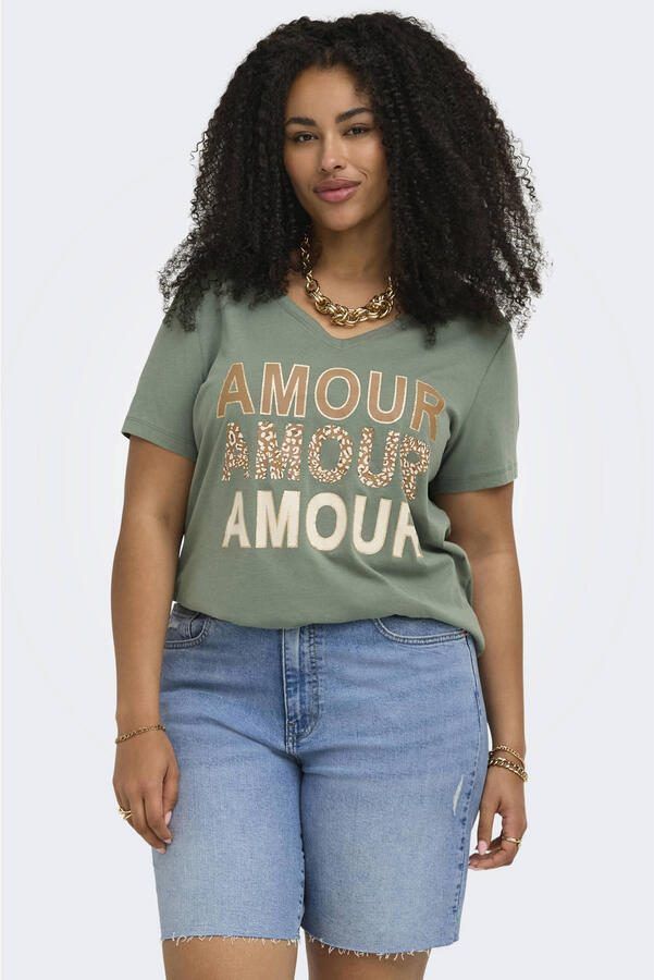 ONLY CARMAKOMA T-shirt