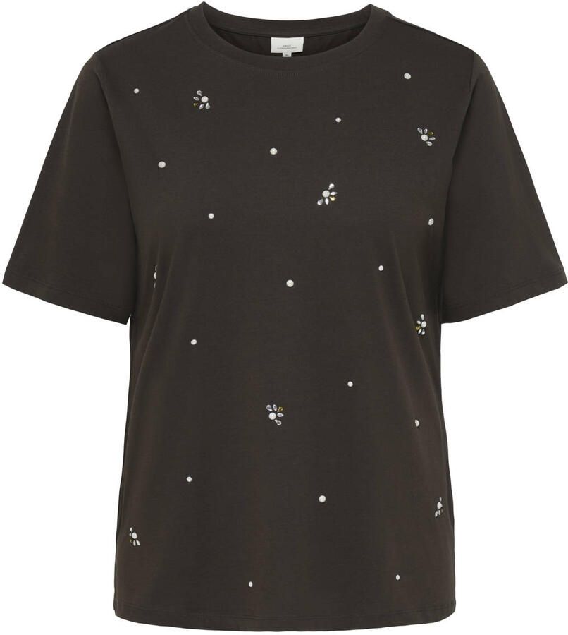 ONLY CARMAKOMA T-shirt Plus Size zwart
