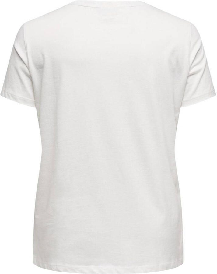 ONLY CARMAKOMA Shirt met korte mouwen CARBRINNA LIFE SS REG TEE JRS - Foto 3