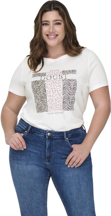 ONLY CARMAKOMA Shirt met korte mouwen CARBRINNA LIFE SS REG TEE JRS - Foto 2