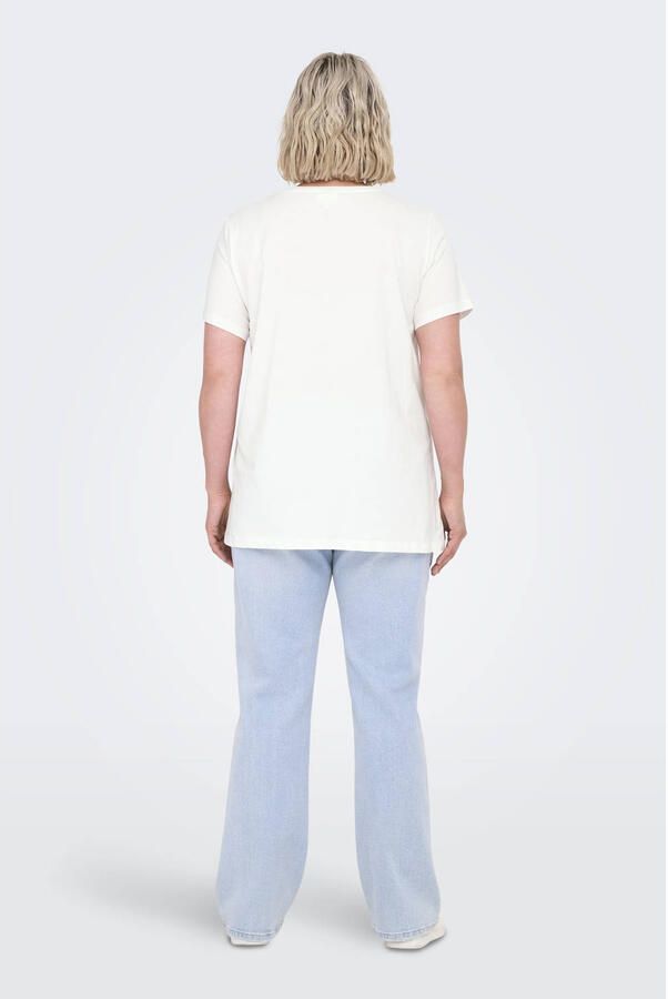 ONLY CARMAKOMA Shirt met korte mouwen CARBOOSTERY LIFE SS REG TEE JRS BS - Foto 2