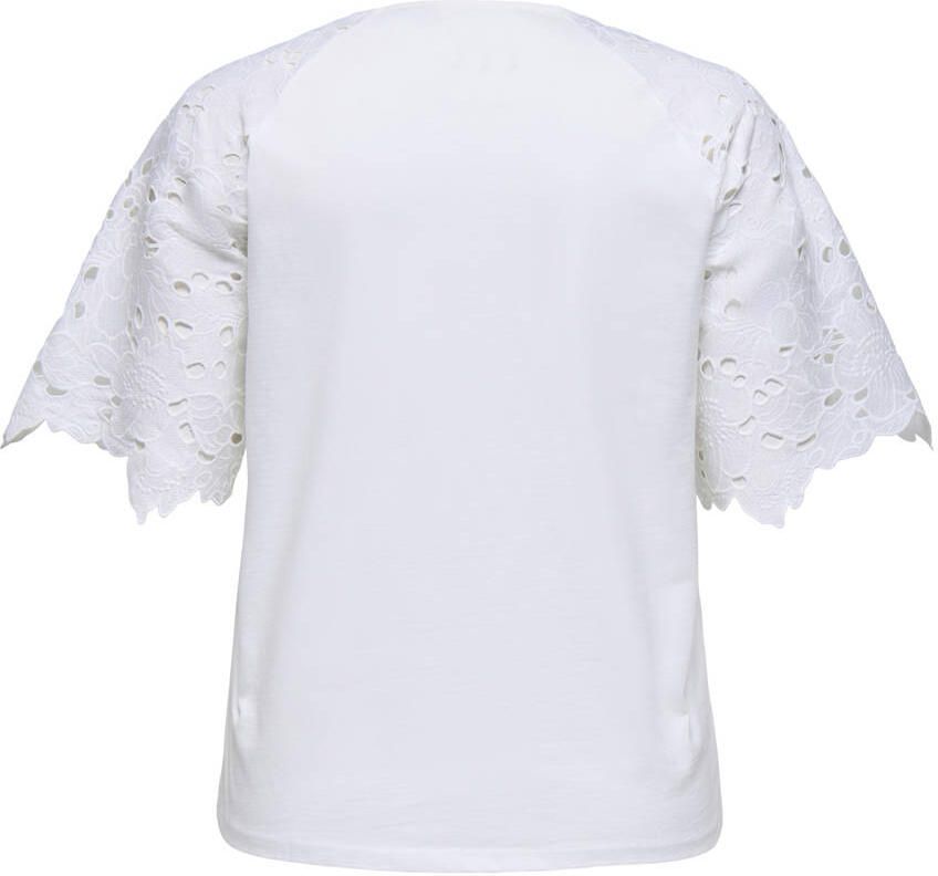 ONLY CARMAKOMA T-shirt wit