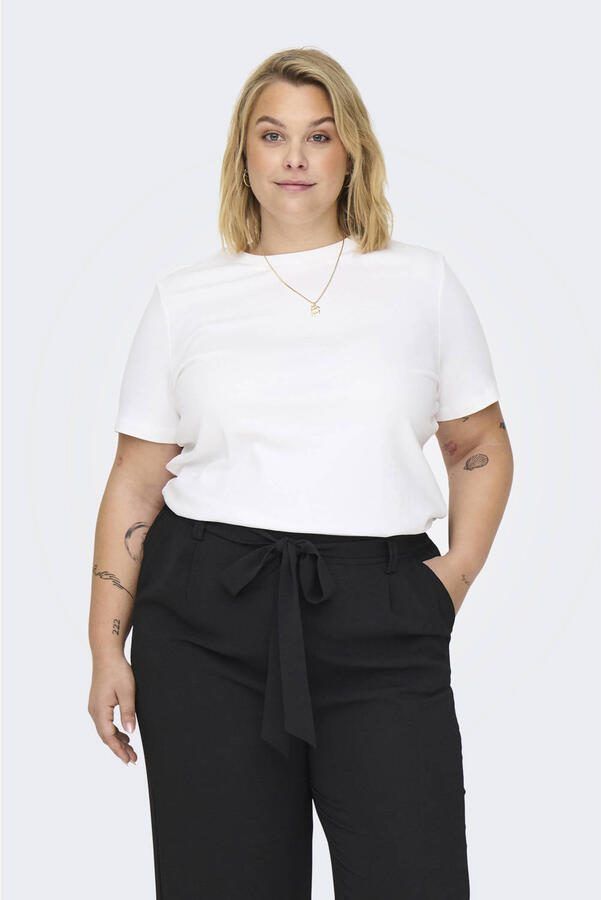 ONLY CARMAKOMA T-shirt wit