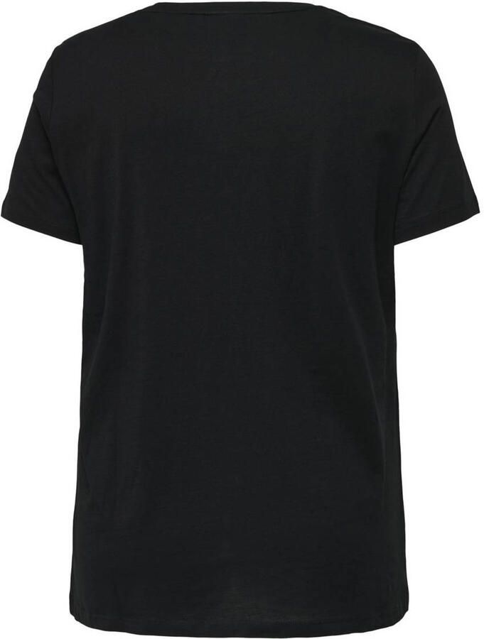 ONLY CARMAKOMA Shirt met korte mouwen CARBOOSTERY LIFE SS REG TEE JRS BS