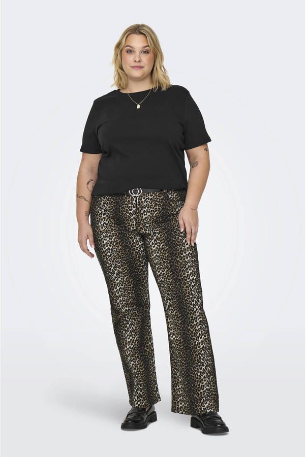 ONLY CARMAKOMA T-shirt zwart - Foto 2
