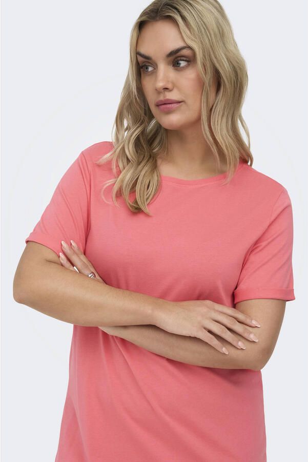 ONLY CARMAKOMA T-shirtjurk