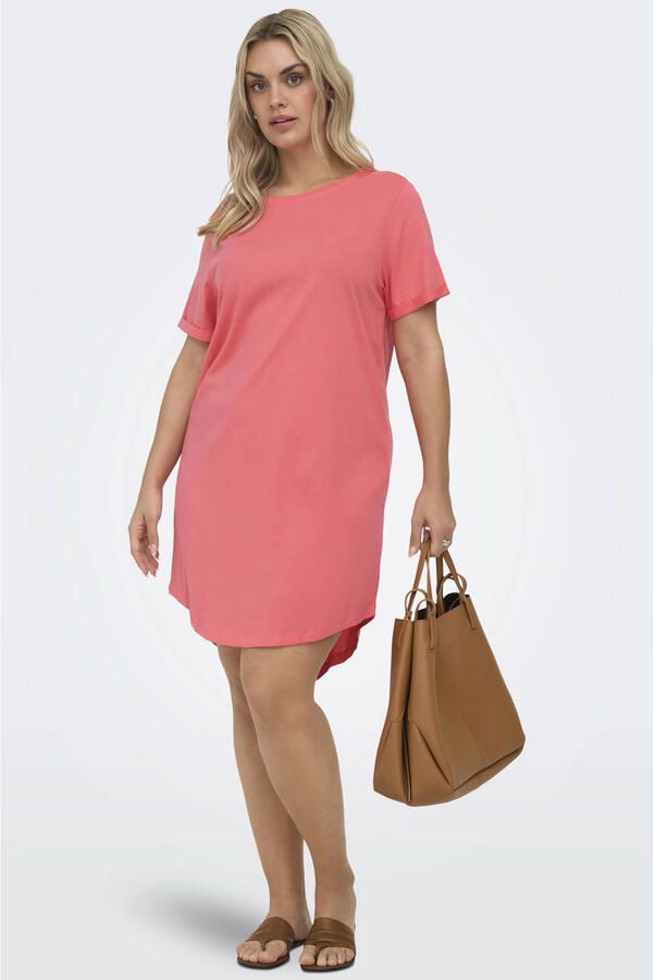 ONLY CARMAKOMA T-shirtjurk - Foto 2