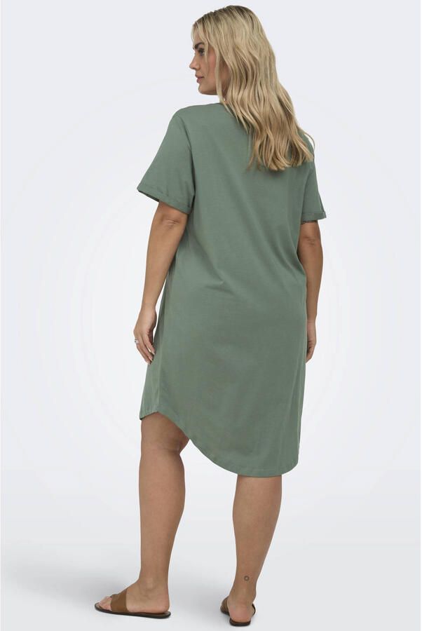 ONLY CARMAKOMA T-shirtjurk - Foto 2