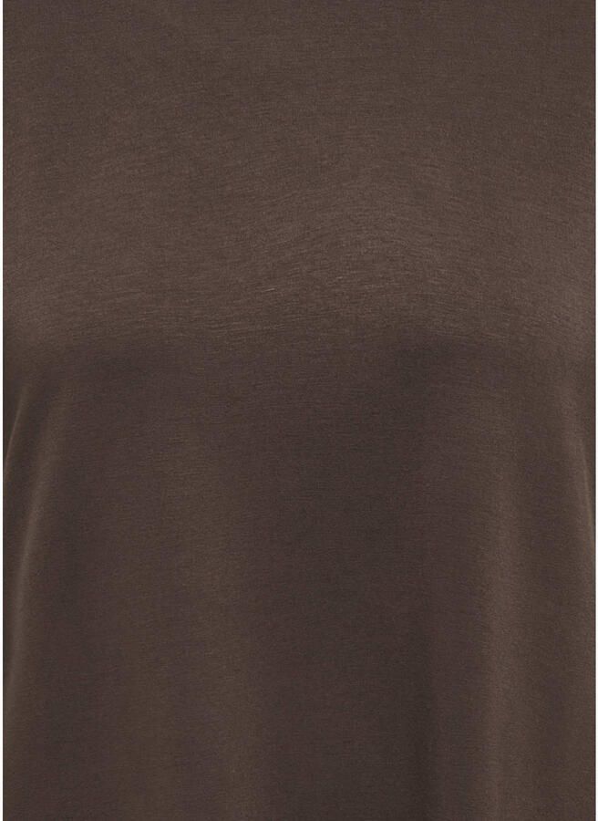 ONLY CARMAKOMA T-shirtjurk Plus Size bruin - Foto 2