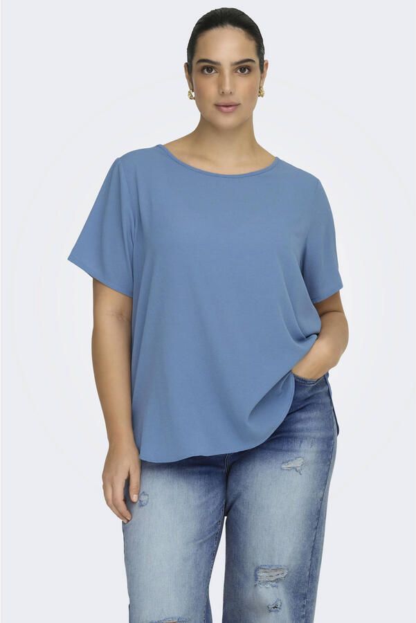 ONLY CARMAKOMA top blauw