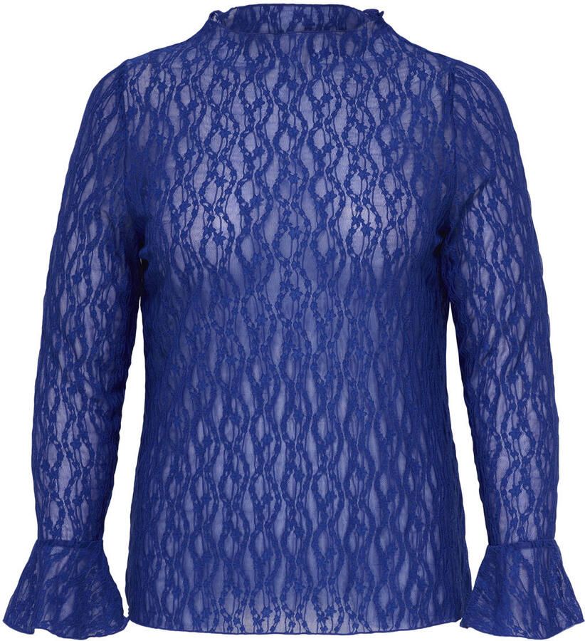 ONLY CARMAKOMA top blauw
