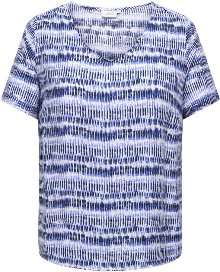 ONLY CARMAKOMA top blauw