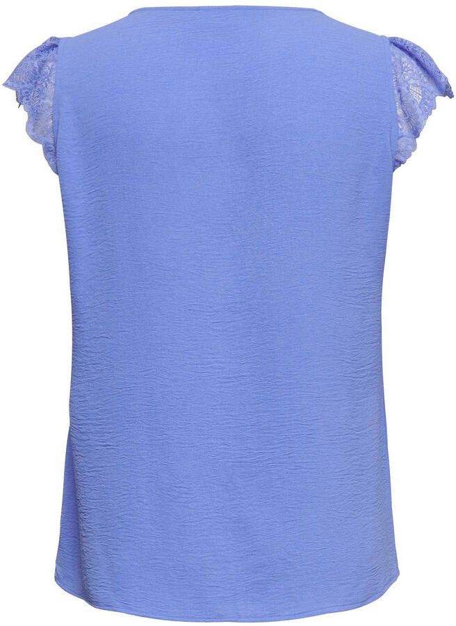 ONLY CARMAKOMA top blauw