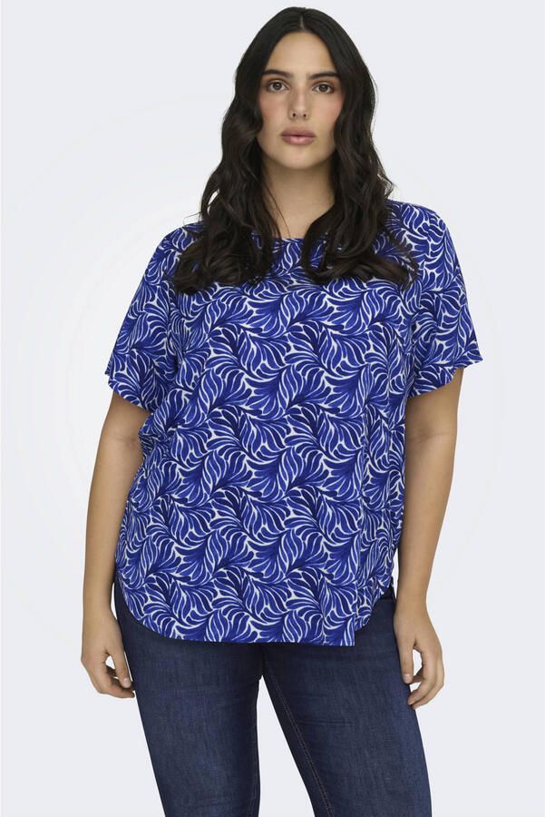 ONLY CARMAKOMA top blauw