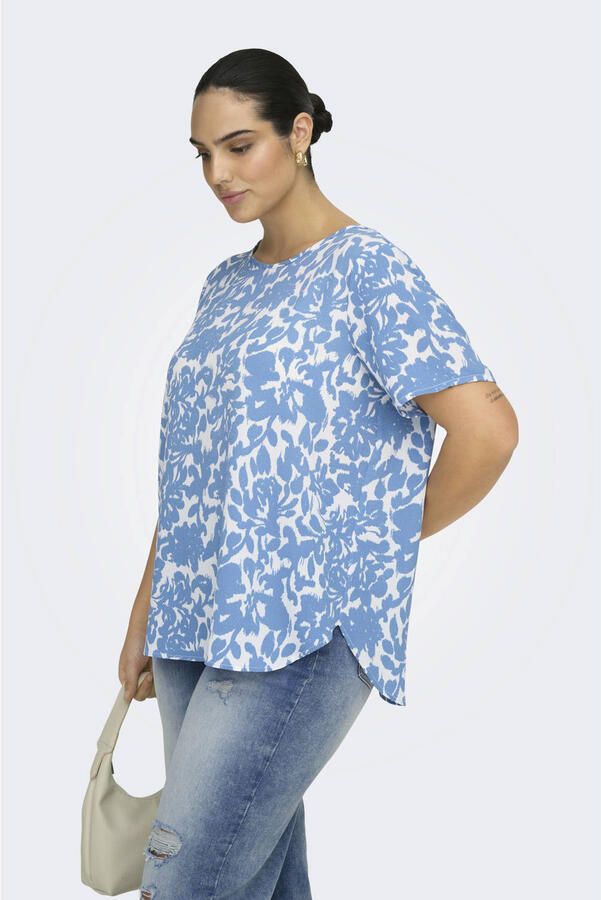 ONLY CARMAKOMA top blauw