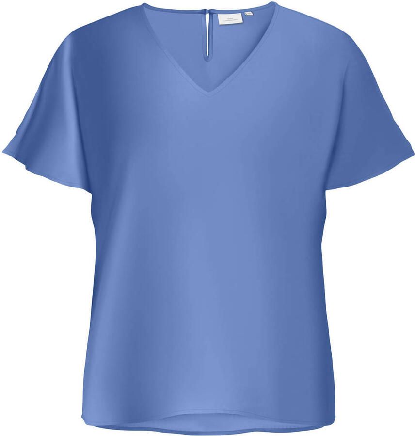 ONLY CARMAKOMA top blauw
