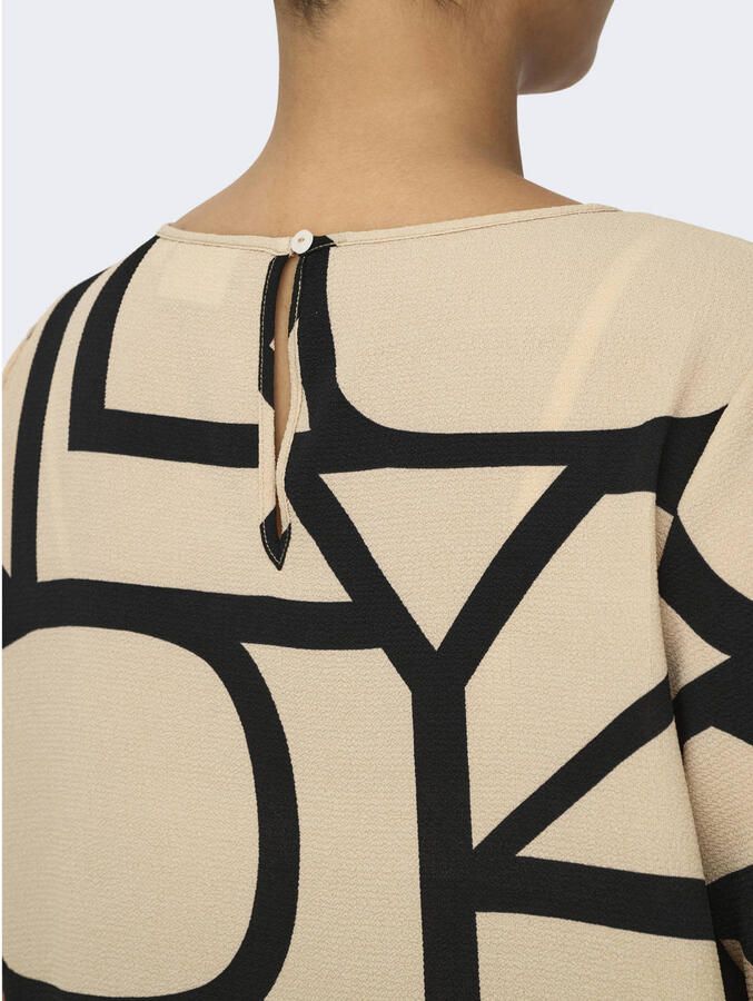 ONLY CARMAKOMA Shirtblouse CARVICA SS TOP WVN NOOS - Foto 2