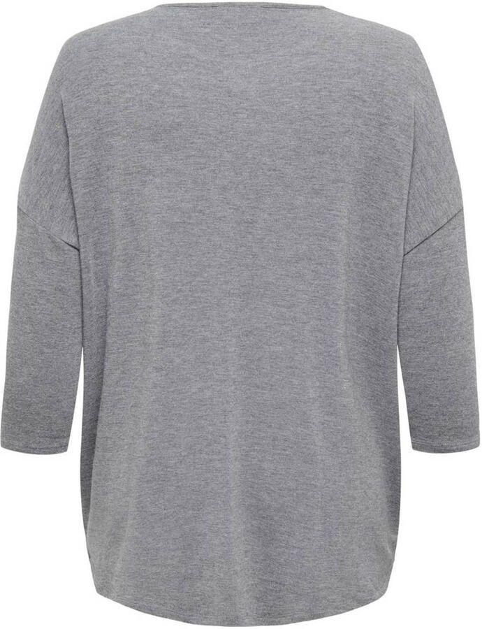 ONLY CARMAKOMA Shirt met 3 4-mouwen CARLAMOUR 3 4 TOP JRS NOOS - Foto 3