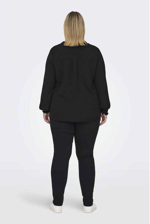 ONLY CARMAKOMA top CARMETTA zwart