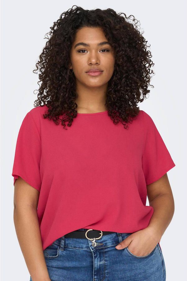 ONLY CARMAKOMA top CARVICA roze