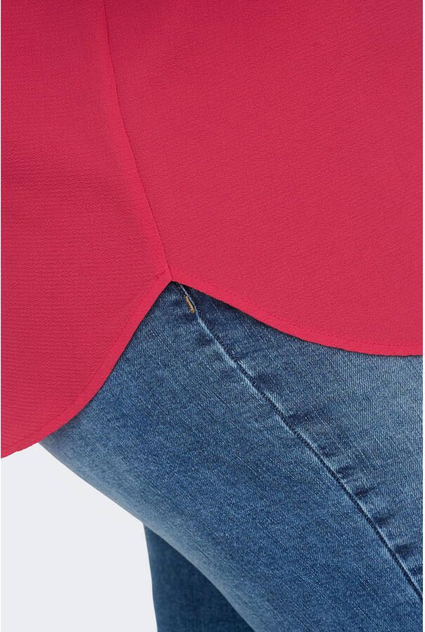ONLY CARMAKOMA top CARVICA roze - Foto 2