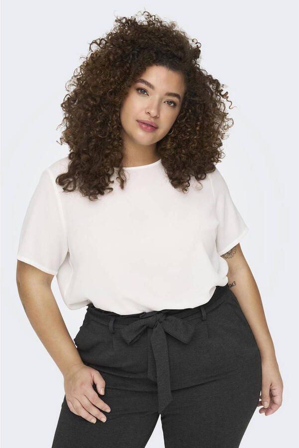 ONLY CARMAKOMA top CARVICA wit