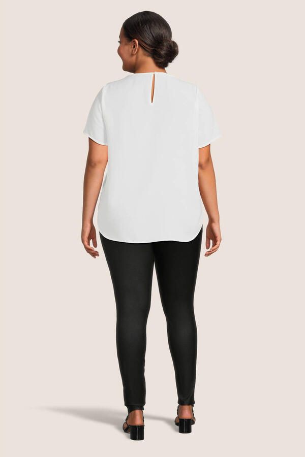 ONLY CARMAKOMA top CARVICA wit - Foto 3