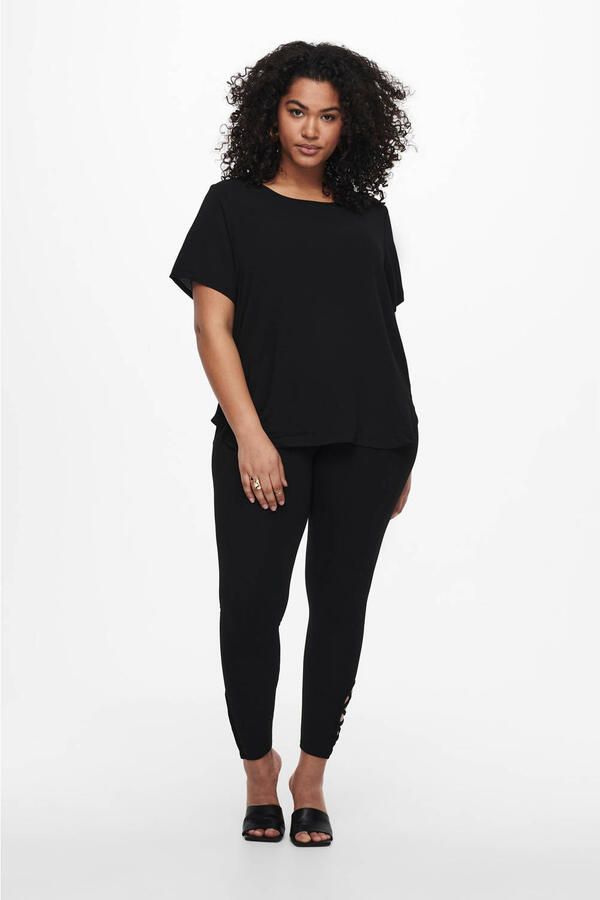 ONLY CARMAKOMA PLUS SIZE blouseshirt met bloemenmotief model 'Carvica' - Foto 3