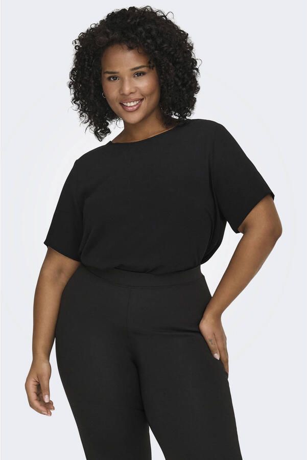 ONLY CARMAKOMA PLUS SIZE blouseshirt met bloemenmotief model 'Carvica' - Foto 2