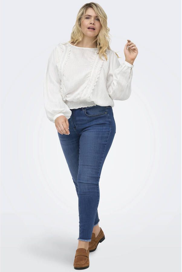ONLY CARMAKOMA top ecru - Foto 3