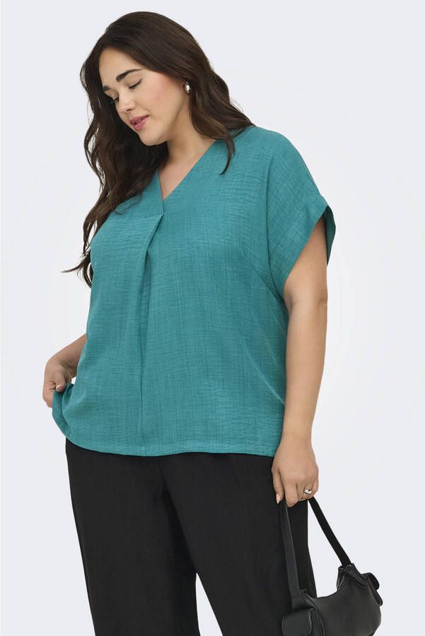 ONLY CARMAKOMA top groen