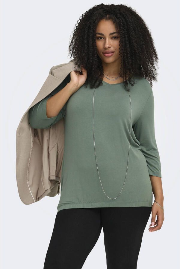 ONLY CARMAKOMA top groen