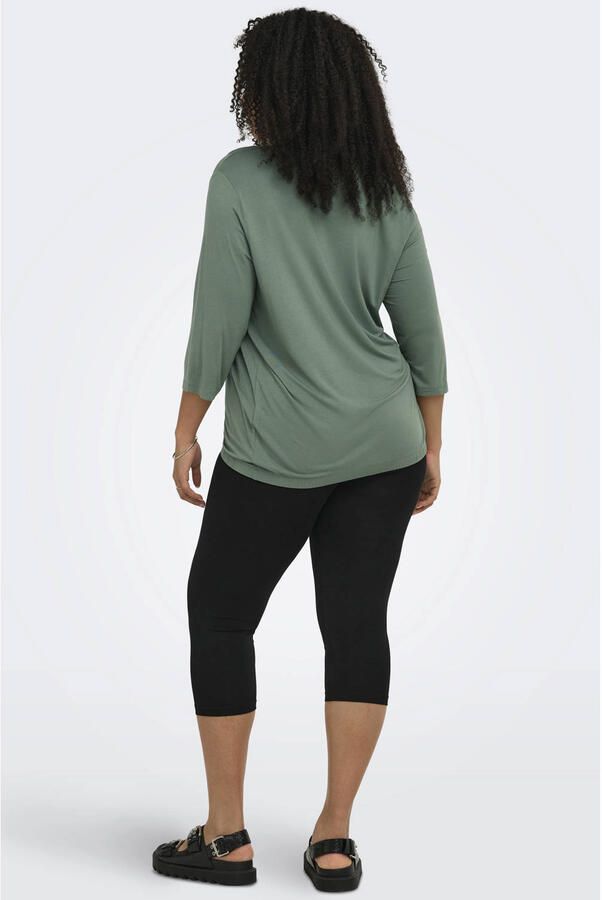 ONLY CARMAKOMA top groen - Foto 3