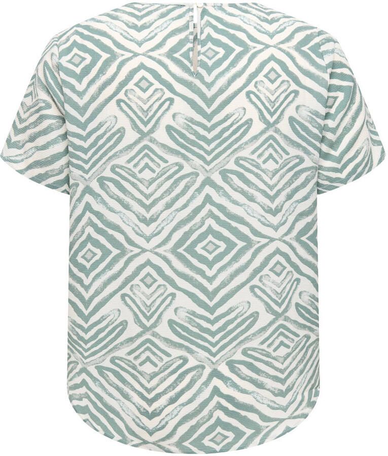 ONLY CARMAKOMA Shirtblouse CARVICA SS TOP WVN NOOS