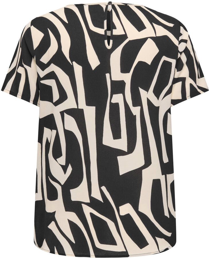 ONLY CARMAKOMA Shirtblouse CARVICA SS TOP WVN NOOS