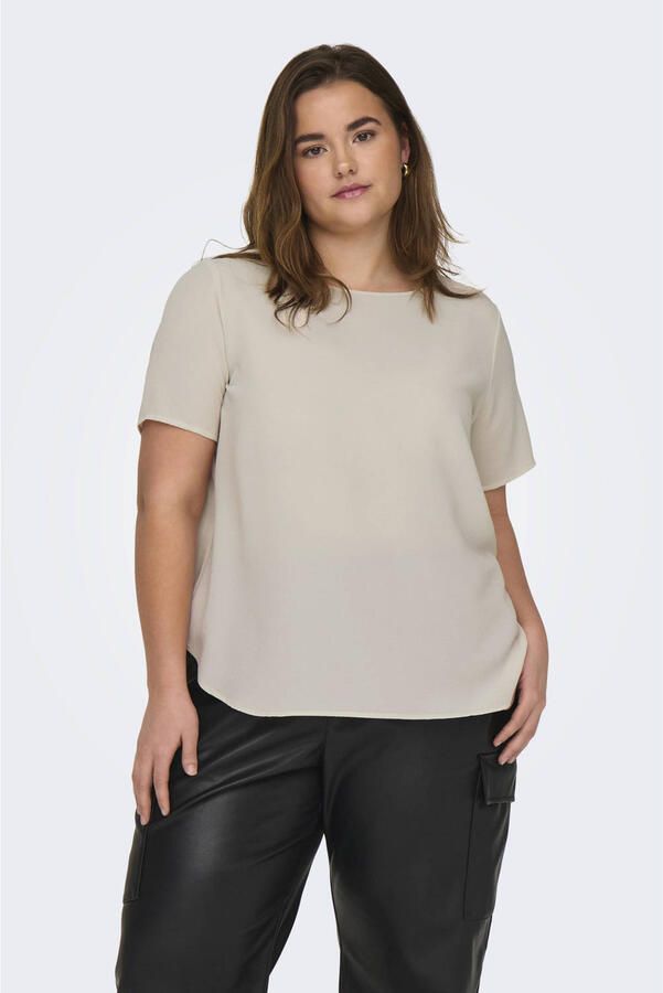 ONLY CARMAKOMA Shirtblouse CARVICA SS TOP WVN NOOS