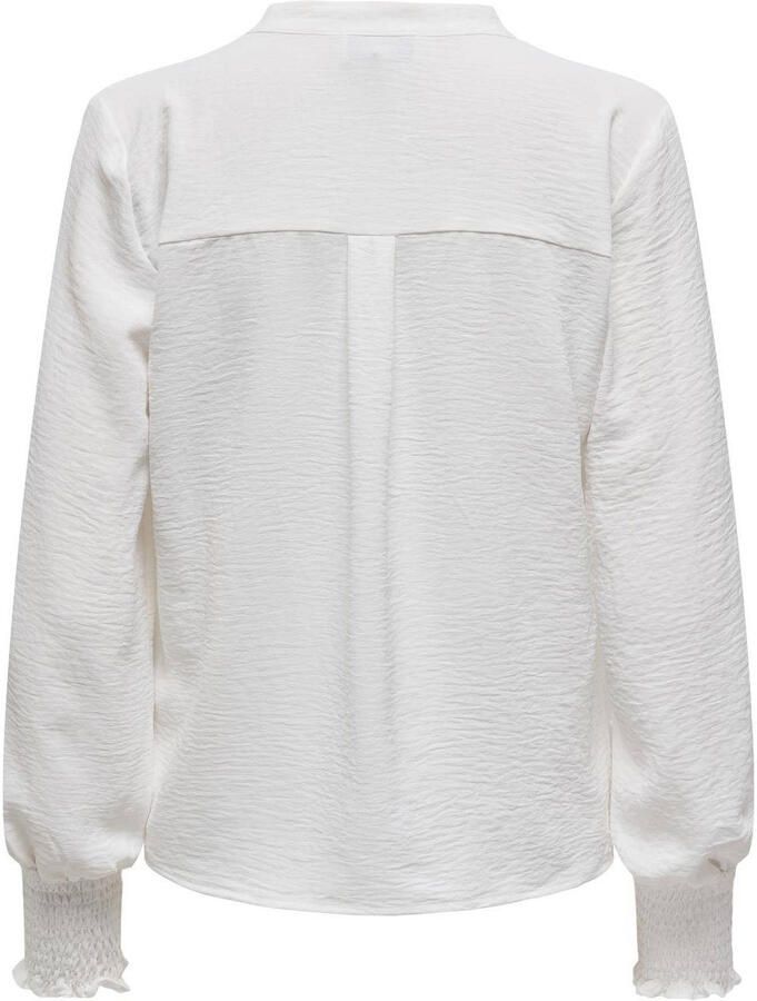 ONLY CARMAKOMA Shirtblouse CARMETTA LIFE V-NECK TOP WVN NOOS - Foto 3