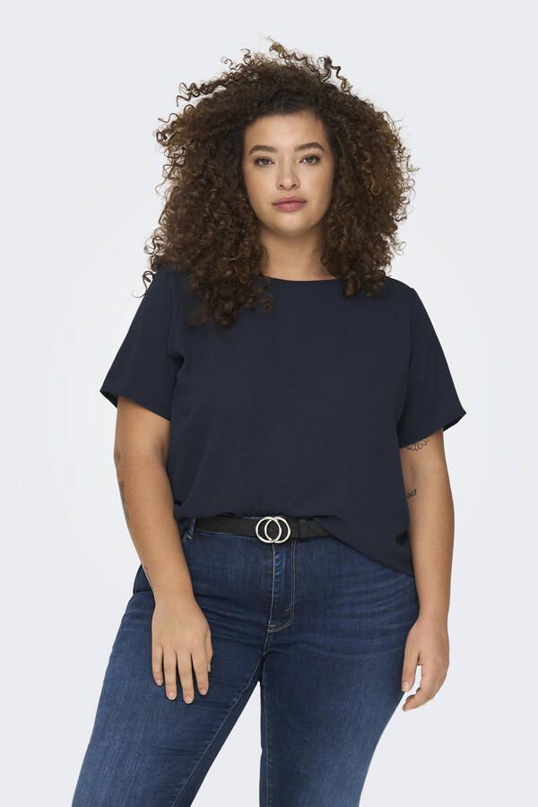 ONLY CARMAKOMA Shirtblouse CARVICA SS TOP WVN NOOS - Foto 2