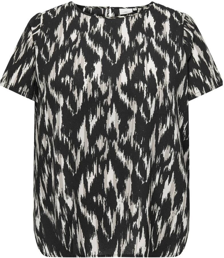 ONLY CARMAKOMA Shirtblouse CARVICA SS TOP WVN NOOS